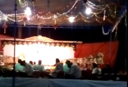 Warga Kedung Rejo Peringati HUT RI dengan Pagelaran Wayang Kulit